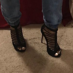 strappy platform sandals